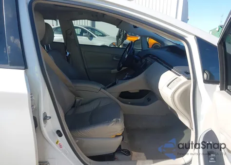 2010 Toyota Prius Iv из США, поврежденный, VIN JTDKN3DU2A0021085